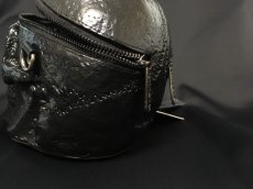 画像10: GRAVE DIGGER SKULL HANDBAG / BLACK / バッグ【KILL STAR】 (10)