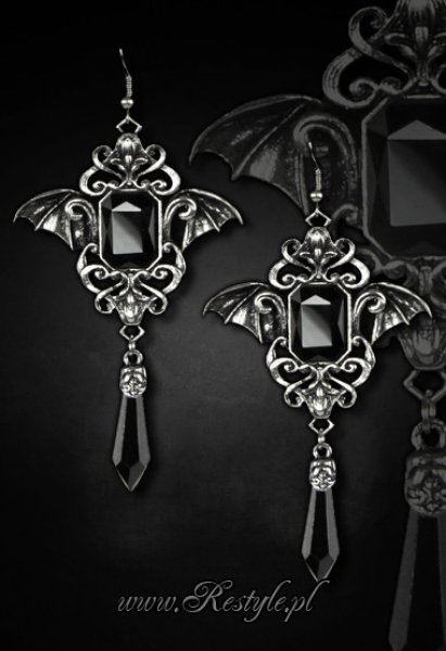 画像1: GOTHIC BATS / ピアス【Restyle】 (1)