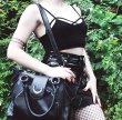 画像16: ELEGANT GOTH PURSE/ハンドバッグ【Restyle】 (16)