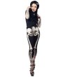 画像3: Skele-Bone Capri Leggings /レギンス【KREEPSVILLE 666】 (3)