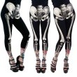 画像1: Skele-Bone Capri Leggings /レギンス【KREEPSVILLE 666】 (1)