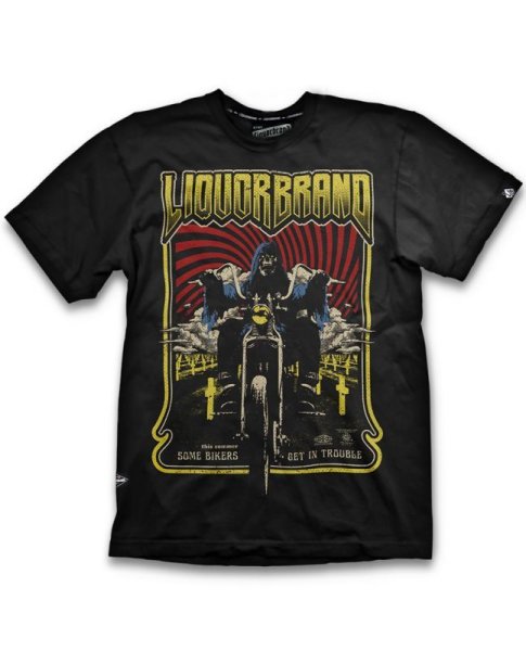 画像1: 🔥SALE🔥【Mens】LIQUORBRAND T【Liquorbrand】 (1)