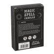 画像4: 【12本セット】BLACK 'PROTECTION' SPELL CANDLES / キャンドル【GOTHIC HOMEWARE】 (4)