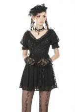 画像10: lace rope rebel dress / ワンピース【DARK IN LOVE】 (10)