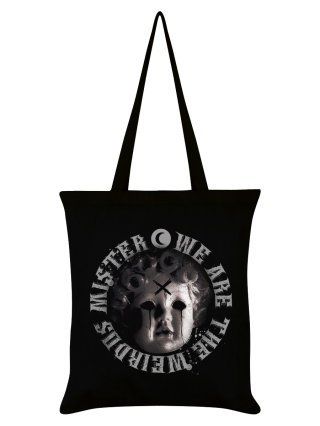 We Are But Dust And Shadow Black Tote Bag / エコバッグ【GRINDSTORE