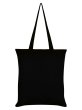 画像2: Pagan Pentagram Black Tote Bag / エコバッグ【GRINDSTORE】 (2)