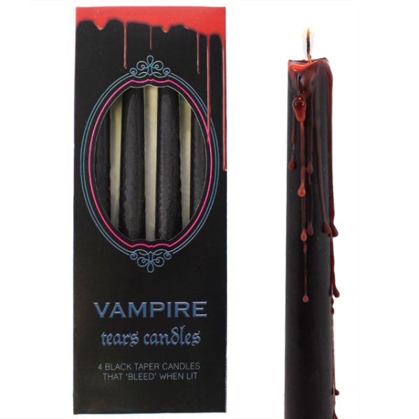 画像1: VAMPIRE TEARS CANDLES / キャンドル /４本セット【GOTHIC HOMEWARE】 (1)