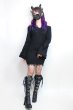 画像1: Nix Knit Sweater【KILL STAR】 (1)