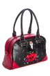 画像2: POISON RIP HANDBAG / ハンドバッグ【Banned Apparel】 (2)