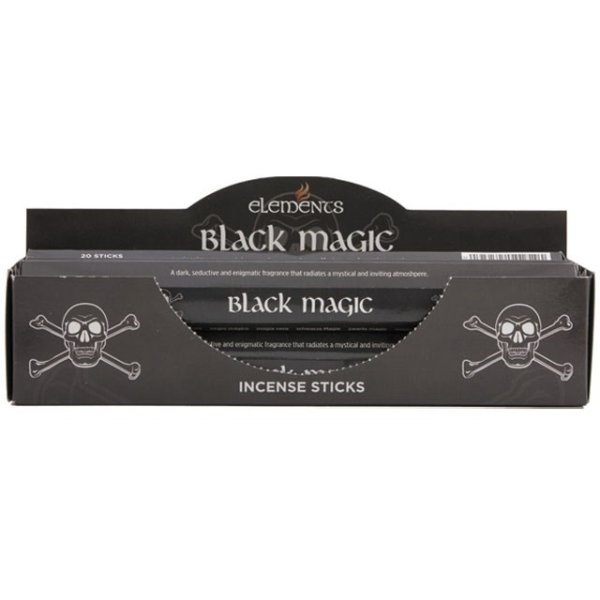 画像1: ELEMENTS BLACK MAGIC INCENSE STICKS /スティック/ お香【GOTHIC HOMEWARE】 (1)