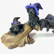 画像9: Purrfect Broomstick 27.5cm / cat / オーナメント【NEMESIS NOW】 (9)