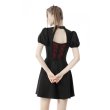 画像7: Gothic doll lace red in black dress / ワンピース【DARK IN LOVE】 (7)