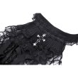 画像9: Gothic shredded spider neck tie / 付け襟 / ジャボタイ【DARK IN LOVE】 (9)