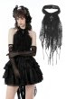 画像1: Gothic shredded spider neck tie / 付け襟 / ジャボタイ【DARK IN LOVE】 (1)