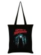 画像1: Furday The Purrteenth Black Tote Bag / エコバッグ【GRINDSTORE】 (1)