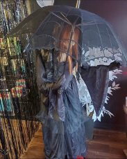 画像15: Spiderweb Lace Parasol / レースパラソル【KREEPSVILLE 666】 (15)
