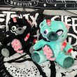 画像5: DEAD AS NIGHT PLUSH TOY / UNDEAD TEDDY / ぬいぐるみ【KILL STAR】 (5)