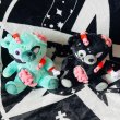 画像4: DEAD AS NIGHT PLUSH TOY / UNDEAD TEDDY / ぬいぐるみ【KILL STAR】 (4)