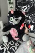 画像1: DEAD AS NIGHT PLUSH TOY / UNDEAD TEDDY / ぬいぐるみ【KILL STAR】 (1)