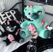 画像6: DEAD AS NIGHT PLUSH TOY / UNDEAD TEDDY / ぬいぐるみ【KILL STAR】 (6)