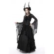 画像5: Gothic witch bell sleeves lace cape / ケープ【DARK IN LOVE】 (5)