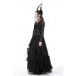 画像6: Gothic witch bell sleeves lace cape / ケープ【DARK IN LOVE】 (6)