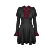 画像3: Blood clan preppy frilly collar dress / ワンピース【DARK IN LOVE】 (3)