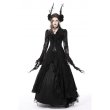 画像5: Gothic romantic hollow out sexy frilly lace dress / ワンピース【DARK IN LOVE】 (5)