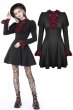 画像1: Blood clan preppy frilly collar dress / ワンピース【DARK IN LOVE】 (1)