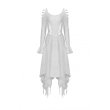 画像2: White ghost cutout details maxi dress / ワンピース【DARK IN LOVE】 (2)