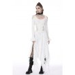 画像4: White ghost cutout details maxi dress / ワンピース【DARK IN LOVE】 (4)