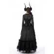 画像7: Gothic witch bell sleeves lace cape / ケープ【DARK IN LOVE】 (7)