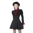 画像4: Blood clan preppy frilly collar dress / ワンピース【DARK IN LOVE】 (4)