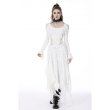 画像8: White ghost cutout details maxi dress / ワンピース【DARK IN LOVE】 (8)