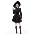 画像4: Witch college purple shirt collar velvet dress / ワンピース【DARK IN LOVE】 (4)