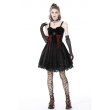 画像7: Gothic bloody lace up dress / ワンピース【DARK IN LOVE】 (7)