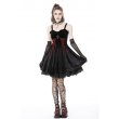 画像4: Gothic bloody lace up dress / ワンピース【DARK IN LOVE】 (4)