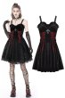 画像1: Gothic bloody lace up dress / ワンピース【DARK IN LOVE】 (1)