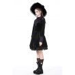 画像6: Witch college purple shirt collar velvet dress / ワンピース【DARK IN LOVE】 (6)