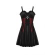 画像2: Gothic bloody lace up dress / ワンピース【DARK IN LOVE】 (2)