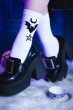 画像1: BAT MAGIC SOCKS / WHITE / アンクルソックス【KILL STAR】 (1)