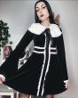 画像8: INFINITY COVEN LONG SLEEVE DRESS / ワンピース【KILL STAR】 (8)