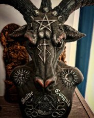 画像11: Baphomet Bust 33cm/ Black / オーナメント【NEMESIS NOW】 (11)