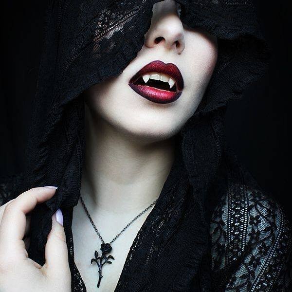 画像1: THE ROMANCE OF THE BLACK ROSE / ネックレス【Alchemy Gothic】 (1)