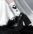 画像7: BAT MAGIC SOCKS / WHITE / アンクルソックス【KILL STAR】 (7)