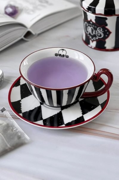 画像1: CALAGARI TEACUP & SAUCER / ティーカップセット【KILL STAR】 (1)