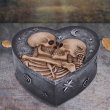 画像2: Star Crossed Lovers Box 13.5cm / 小物入れ【NEMESIS NOW】 (2)