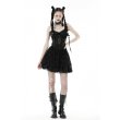 画像5: Punk spider mesh sexy see-though strap dress / ワンピース【DARK IN LOVE】 (5)