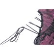 画像12: Gothic purple luxe court sexy hollow corset / コルセット【DARK IN LOVE】 (12)