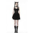 画像6: Punk spider mesh sexy see-though strap dress / ワンピース【DARK IN LOVE】 (6)